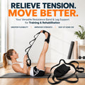 🦶Multifunctional Foot & Leg Stretching Strap - Training & Rehabilitation