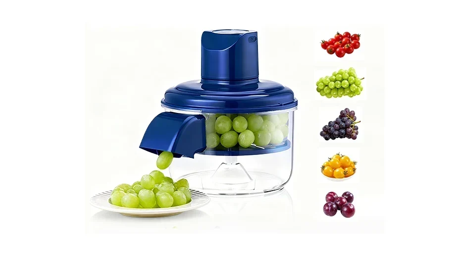 🔥Transparent Electric Fruit and Vegetable Peeler