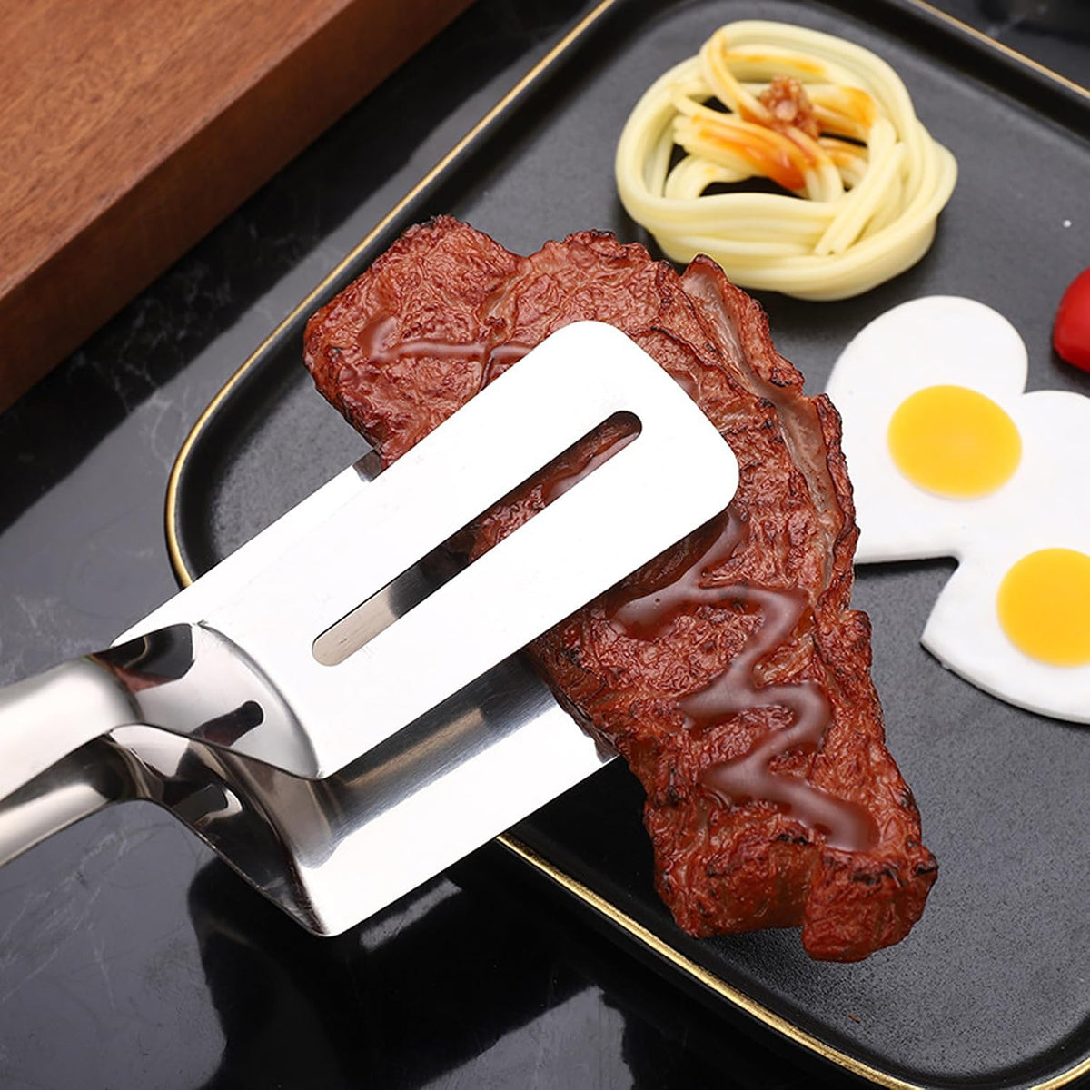 ✨ 50% OFF Burger & Dough Press 🍔 Stainless Steel Burger Press 4.72" Round Smash Burger Press‑ Pro Non‑Stick Burger Smasher 🍔