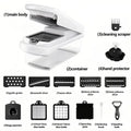 🥕🥕15-in-1 Vegetable Chopper | Multifunctional Food Cutter with Container